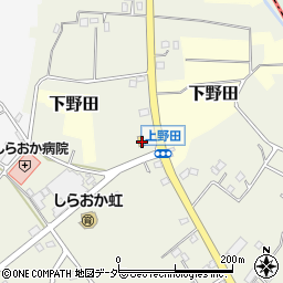 埼玉県白岡市上野田1287周辺の地図