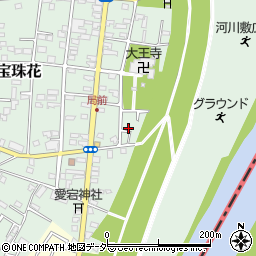 埼玉県春日部市西宝珠花93周辺の地図