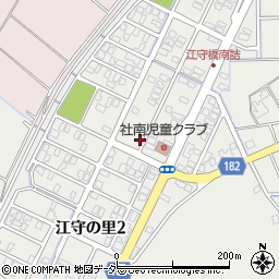 福井県福井市江守の里1丁目912周辺の地図