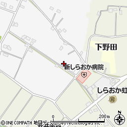 埼玉県白岡市高岩2084周辺の地図