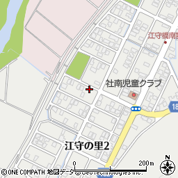 福井県福井市江守の里2丁目119周辺の地図
