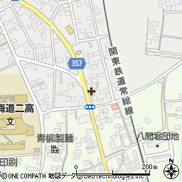 茨城県常総市水海道森下町4320-1周辺の地図