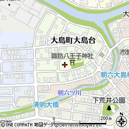 大島台公園周辺の地図