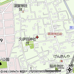 埼玉県白岡市篠津1812周辺の地図