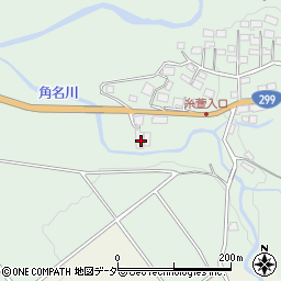 長野県茅野市北山糸萱8360周辺の地図