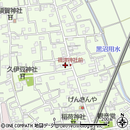 埼玉県白岡市篠津1860周辺の地図