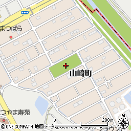 山崎町児童公園周辺の地図