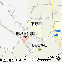 埼玉県白岡市上野田1276周辺の地図