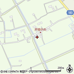 埼玉県春日部市芦橋261周辺の地図
