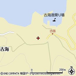 島根県隠岐郡知夫村古海2958-1周辺の地図