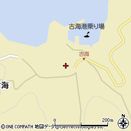 島根県隠岐郡知夫村古海2884-1周辺の地図
