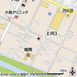 長野県諏訪市上川3丁目2440周辺の地図