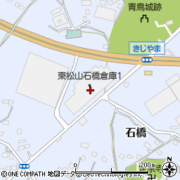 東松山石橋倉庫１周辺の地図