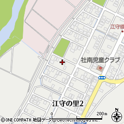 福井県福井市江守の里2丁目116周辺の地図