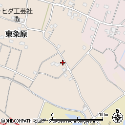 埼玉県南埼玉郡宮代町東粂原699周辺の地図