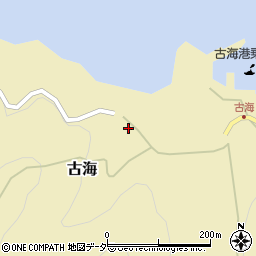 島根県隠岐郡知夫村古海2826-1周辺の地図