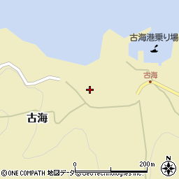 島根県隠岐郡知夫村古海2916-2周辺の地図