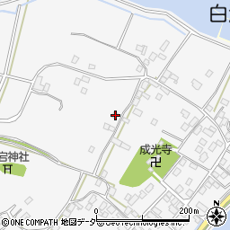 茨城県行方市白浜445周辺の地図