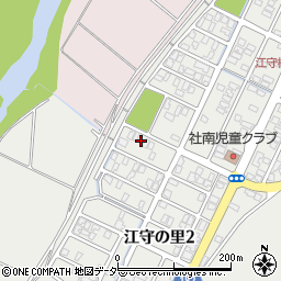 福井県福井市江守の里2丁目115周辺の地図