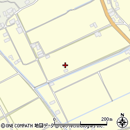 茨城県行方市橋門426周辺の地図