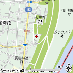埼玉県春日部市西宝珠花92周辺の地図