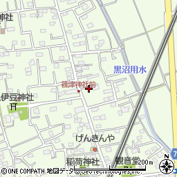 埼玉県白岡市篠津2116周辺の地図
