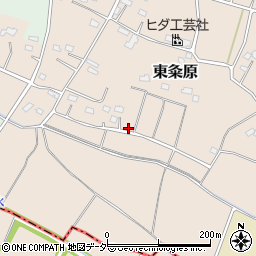 埼玉県南埼玉郡宮代町東粂原654周辺の地図