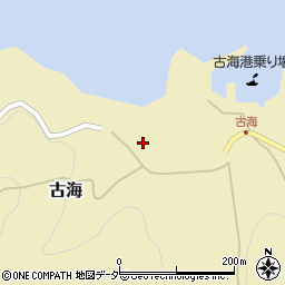 島根県隠岐郡知夫村古海2916周辺の地図