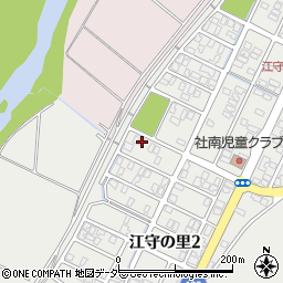 福井県福井市江守の里2丁目114周辺の地図
