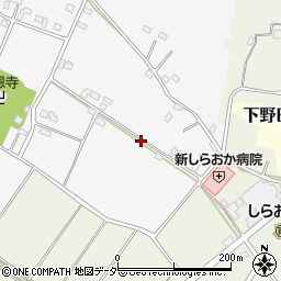 埼玉県白岡市高岩2101-1周辺の地図