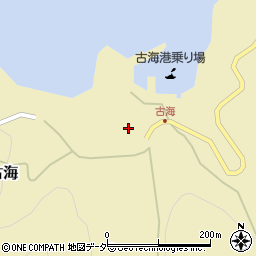 島根県隠岐郡知夫村古海2884周辺の地図