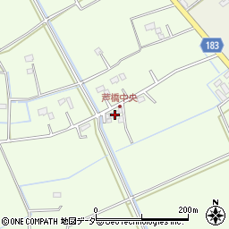 埼玉県春日部市芦橋925周辺の地図
