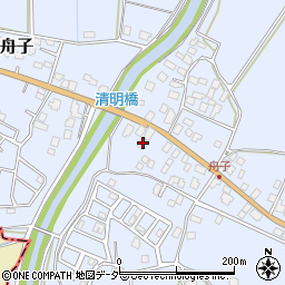 茨城県稲敷郡美浦村舟子534周辺の地図