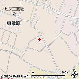 埼玉県南埼玉郡宮代町東粂原705周辺の地図