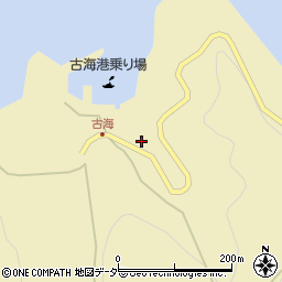 島根県隠岐郡知夫村古海2868-1周辺の地図
