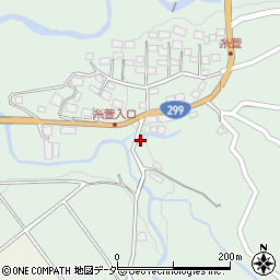 長野県茅野市北山糸萱8426周辺の地図
