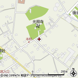 青山技研株式会社周辺の地図