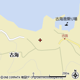 島根県隠岐郡知夫村古海2909周辺の地図