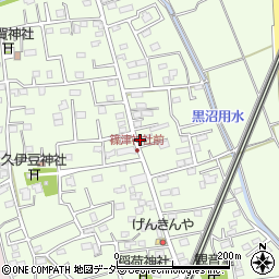 埼玉県白岡市篠津2123周辺の地図