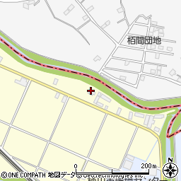 埼玉県桶川市五町台424周辺の地図