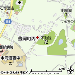 茨城県常総市豊岡町丙3229周辺の地図