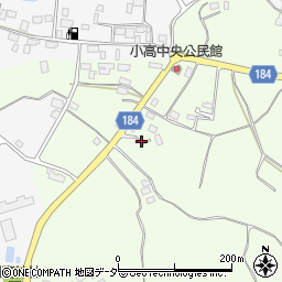 島並鉾田線周辺の地図