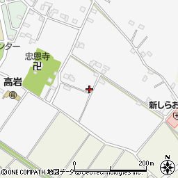 埼玉県白岡市高岩2120-2周辺の地図