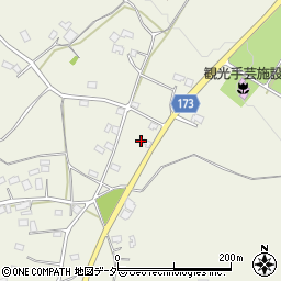 埼玉県比企郡嵐山町鎌形2381周辺の地図