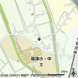 埼玉県白岡市篠津2666周辺の地図