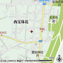 埼玉県春日部市西宝珠花457周辺の地図