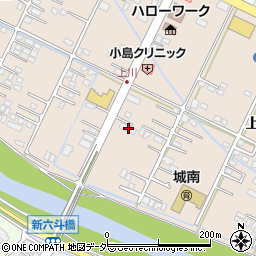 長野県諏訪市上川3丁目2212周辺の地図