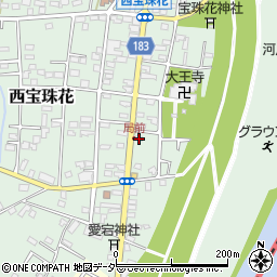 埼玉県春日部市西宝珠花104周辺の地図