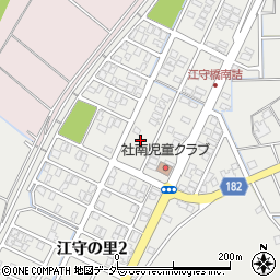 福井県福井市江守の里周辺の地図