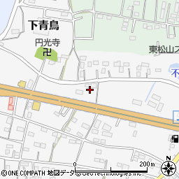 ジャンボ・ランドリーふわふわ　東松山・上野本店周辺の地図